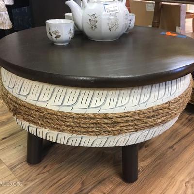coffee table $45 plus an additional 40% off 