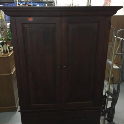 TV cabinet $275 plus an additional 40% off 
