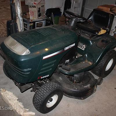 Craftsman Riding Lawn Mower