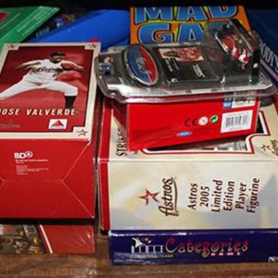 Sports Collectibles, Games