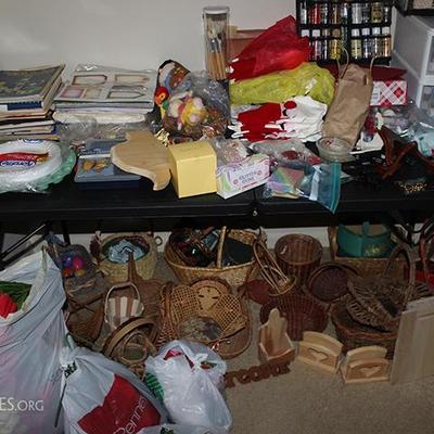 More Craft Supplies, Baskets
