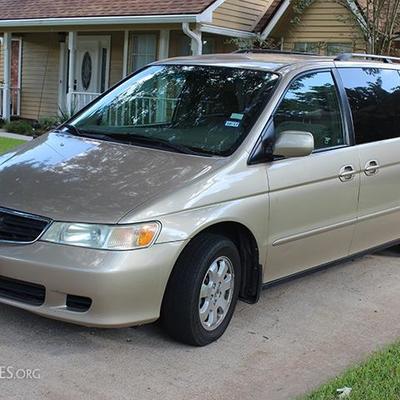 Honda Odyssey Mini Van