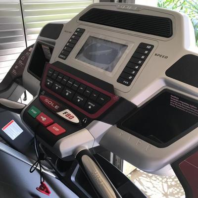 New $1800 treadmill with all the bells and whistles 