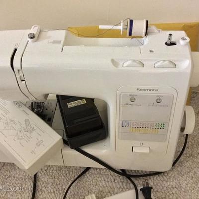 Kenmore sewing machine