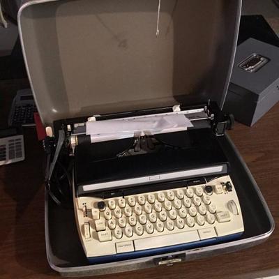 Vintage Sears typewriter