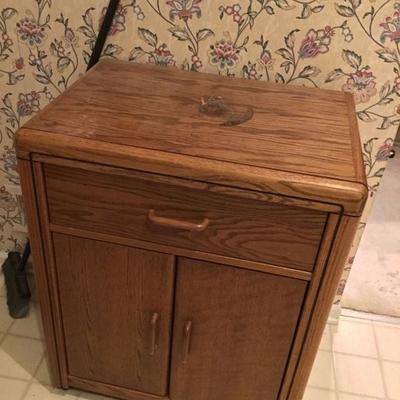 Kitchen island / storage cabinet