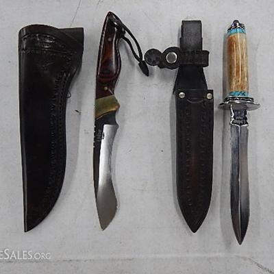 Hunting Knives; O. Butcher & Frost
