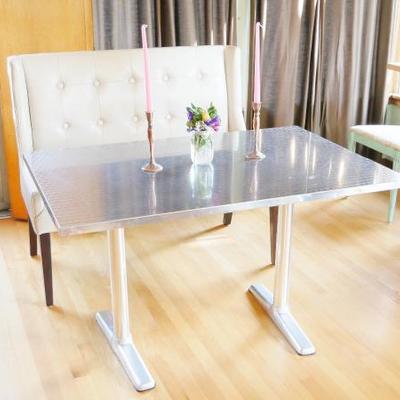 Stainless Table Indoor/Outdoor
$55