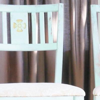 Shabby-Chic Chairs (Set of 2)
$25
