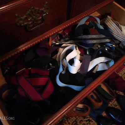 Suspenders, Undergarments, Coats & More