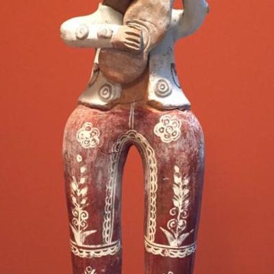 Peruvian Vintage Folk Art