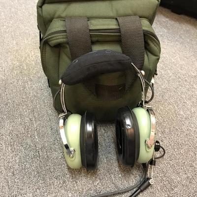 Pilot stuff! David Clark Headphones