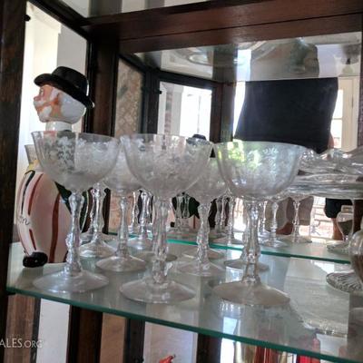 Fostoria Glass Collectibles 