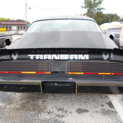 1978 Trans Am complete with title; needs restoring; no motor or transmission $2,000
