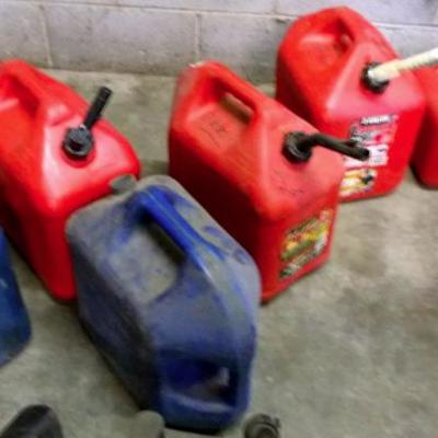Gas can $15 each