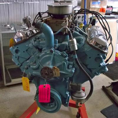 Pontiac motor completely restored $12,500