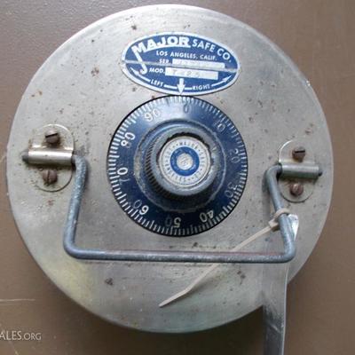 Safe lock $50