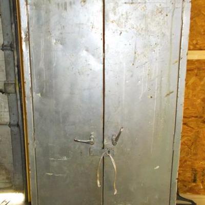 Utility cabinet $25