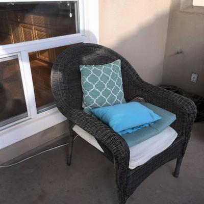 Patio chair, Integrity Estate Sales