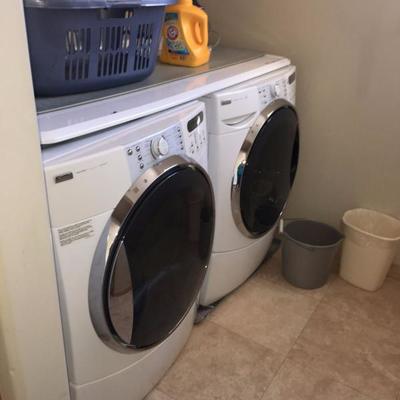 Washer and dryer.  Integrity Estate Sales