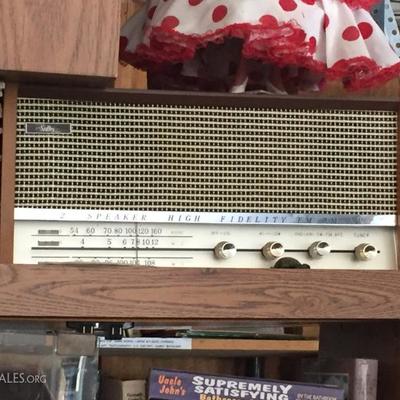 Vintage radios 
