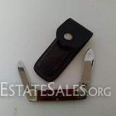 Schrade 62131 SS Pocket Knife
