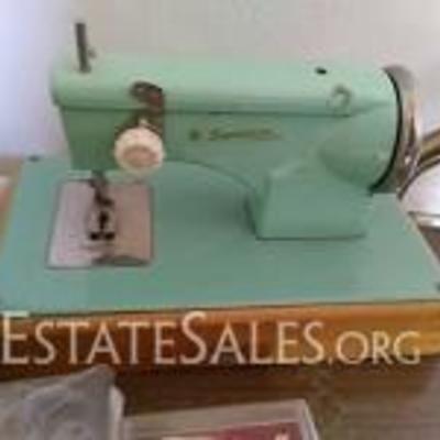 Signature Junior Sewing Machine
