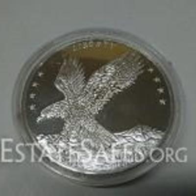 American Royal Mint Silver Eagle
