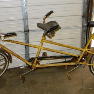 Bicycle for two $150