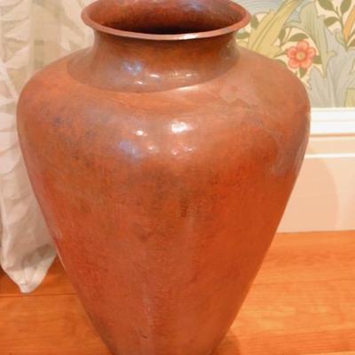 Margo A. Martinez copper vase