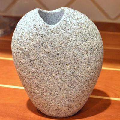 Lee Spiller natural stone vase
