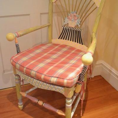 Second Mackenzie-Childs chair
