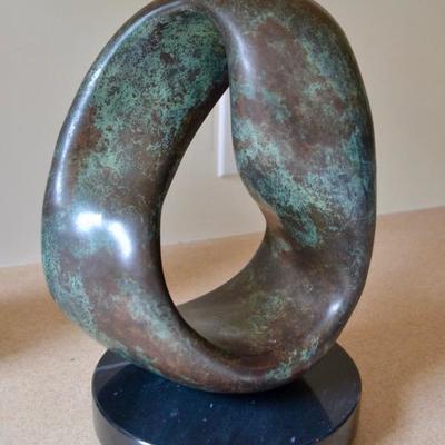Bronze sculpture by Rosenberg