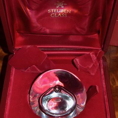 Eric Hilton for Steuben