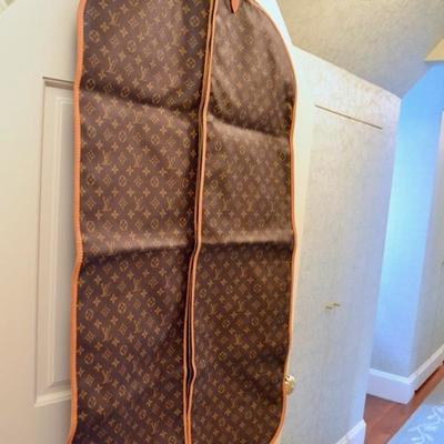 Louis Vuitton garment bag