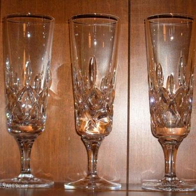 CRYSTAL GLASSES