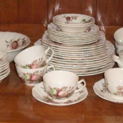JOHNSON BROTHERS HARVEST TIME CHINA
