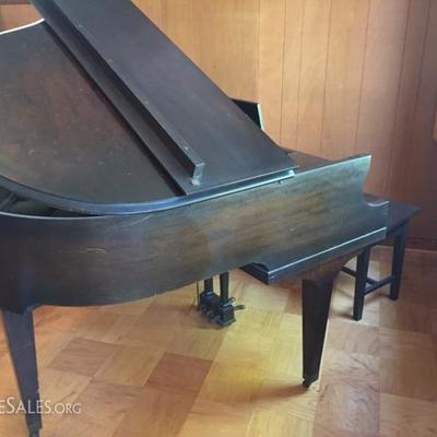 Arthur Jordan Grand Piano.