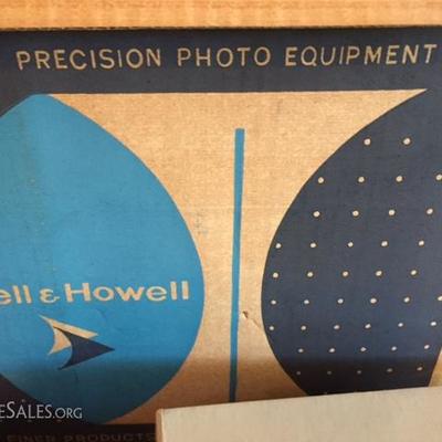 Bell & Howell Projector.
