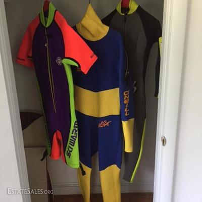 Wet and Dry Suits