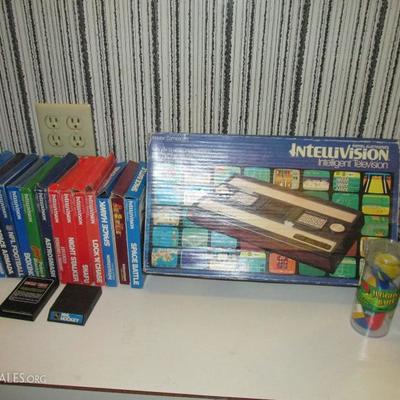 Vintage Intellivision video game system