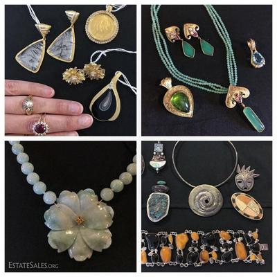 Fine and Costume Jewelry, SO much more than pictured!