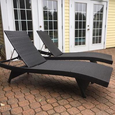 Outdoor Chaise Lounge Chairs 