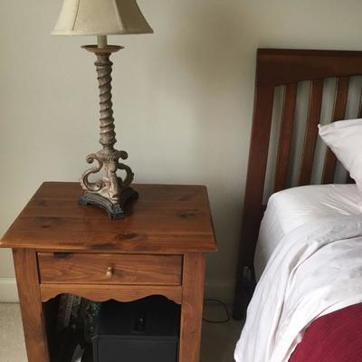Pair of Lamps, Pair of Bed Side Tables
