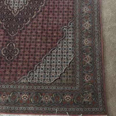 Persian Fish Design Rug  