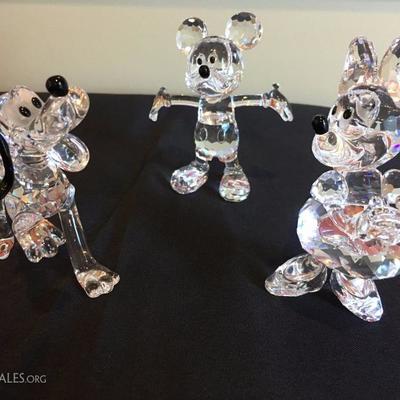 Swarovski Crystal Figurines: Disney! 