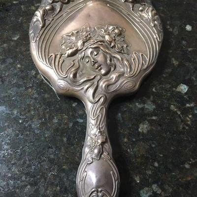 Unger Bros Sterling Hand Mirror. Stay TUNED: jewelry was added! Scroll down! 
