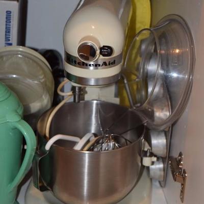 kitchen aid mixer 