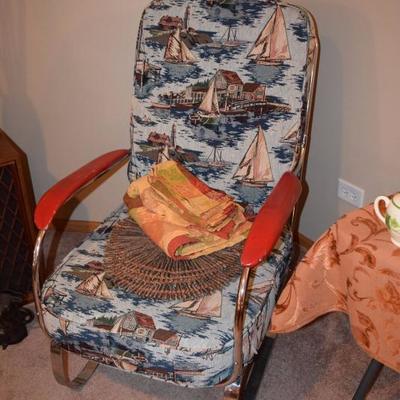 sailboat accent chair 