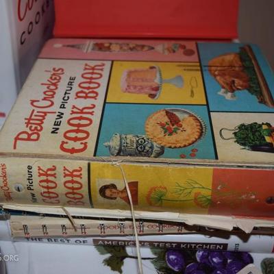 vintage cookbook 